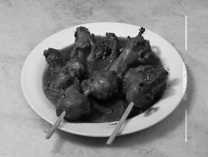 Chicken Lollipop Masala Dry