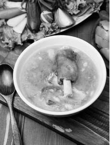 Kharode Ka Soup (paya)