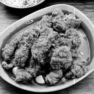 Chicken Crunchy Dry