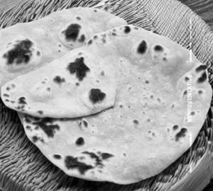 Chapati (wheat)