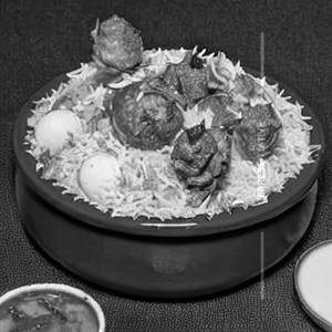 Cheese Handi Biryani