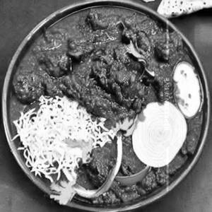 Mutton Keema Mutter