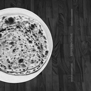 Chilli Cheese Paratha