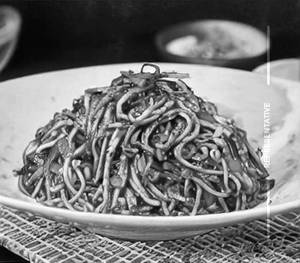 Veg Sichuan Noodles