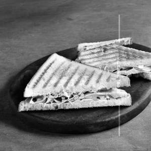 Plain Cheese Sandwich 