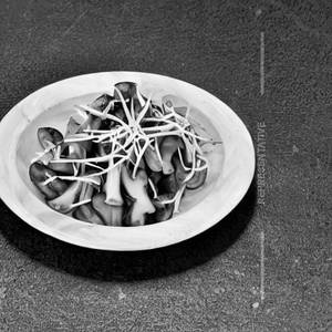 Lasooni Mushroom