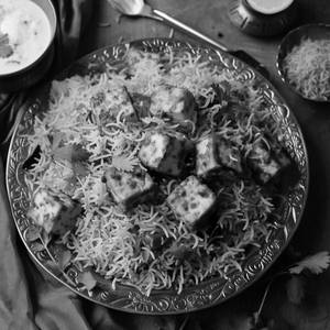 Paneer Biryani Meal