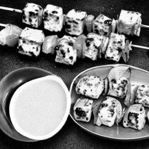 Lemon Paneer Tikka