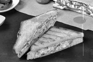 Tandoori Paneer Cheese Sandwich