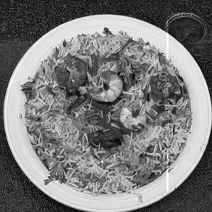 Prawns Hydrabadi Biryani 