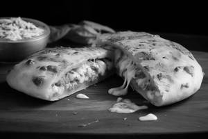 Veg Cheese Calzone