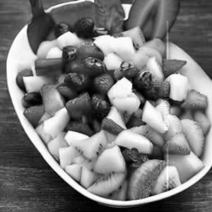 Fruit Salad    [W Nuts Ice Scream]