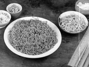 Manchurian Noodles