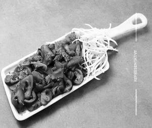 Mushroom Schezwan (Dry)