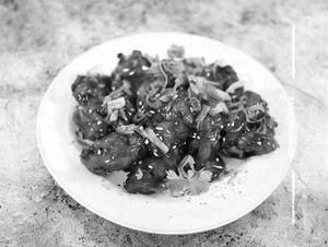 Chilli Chicken Dry