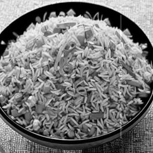 Veg Triple Fried Rice