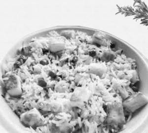 Paneer rice