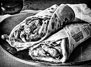 Double Egg Double Chicken Roll