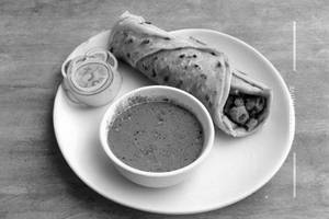 Masala Chaap Roll