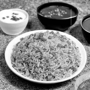 Veg Garlic Fried Rice
