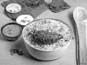 Plain Biryani