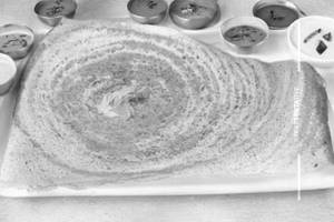 Onion Rava Butter Dosa