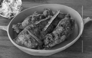 Green Pepper Chicken