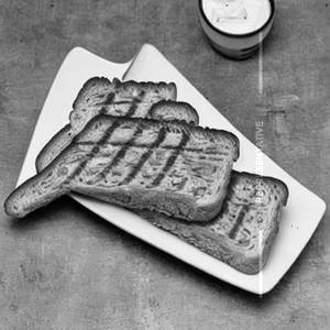 Bread Mayo Toast
