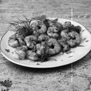 Prawns Hot Garlic