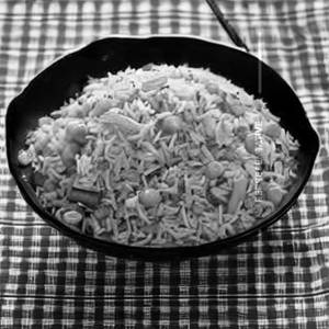 Homestyle veg fried rice