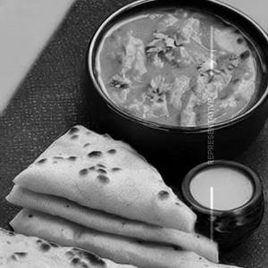 Butter Masala Kulcha