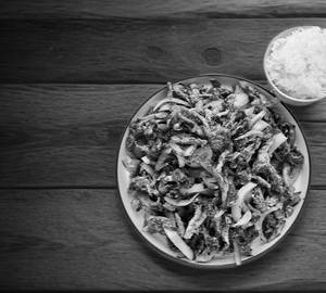 Mushroom salt and pepper