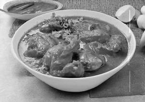 Chicken curry