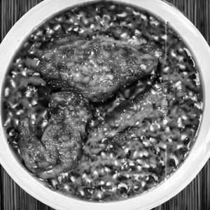 Chicken In Hot Green Sauce