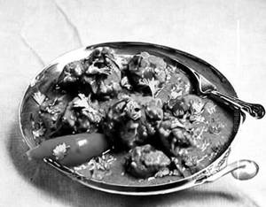 Chicken Bhuna