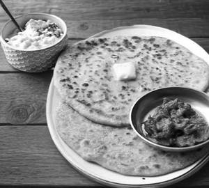 Paneer paratha