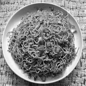 Trtipal Schezwan Noodles Rice