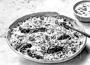 Chicken Noodles Rice