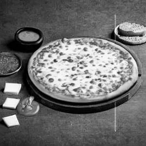 Cheese Burst Malamal Cheese Pizze