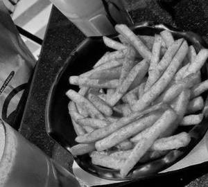 Cold coffee meal