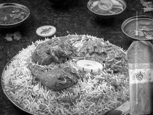 Chicken Keema Biryani