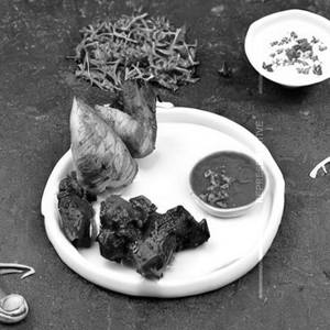 Roast Lamb Schezwan Dry