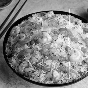Seafood Triple Rice