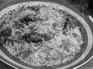 Chicken biryani