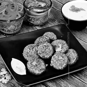 Veg Cheese Kabab
