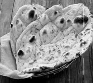 Plain naan