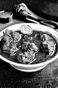 Mutton Bhuna Masala