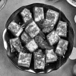 Sweet Paneer Garlic