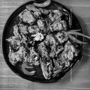 Kali Mirch Machchi Tikka