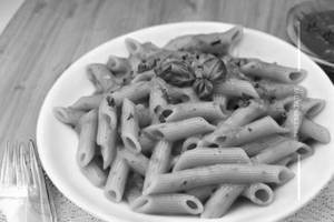 Pink Sauce Pasta